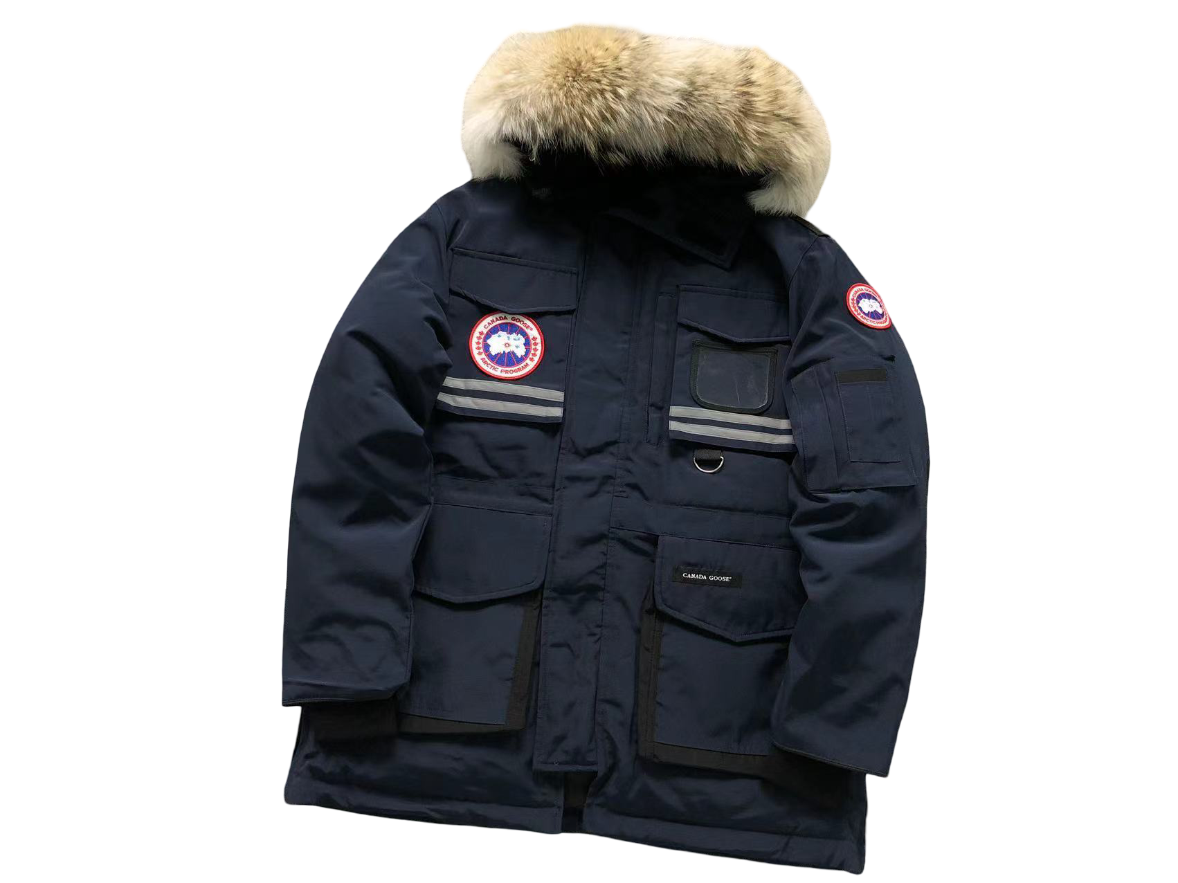Canada Goose Snow Mantra Parka Navy
