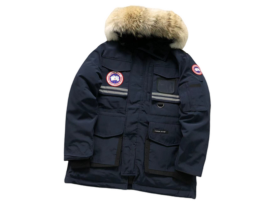 Canada Goose Snow Mantra Parka Navy