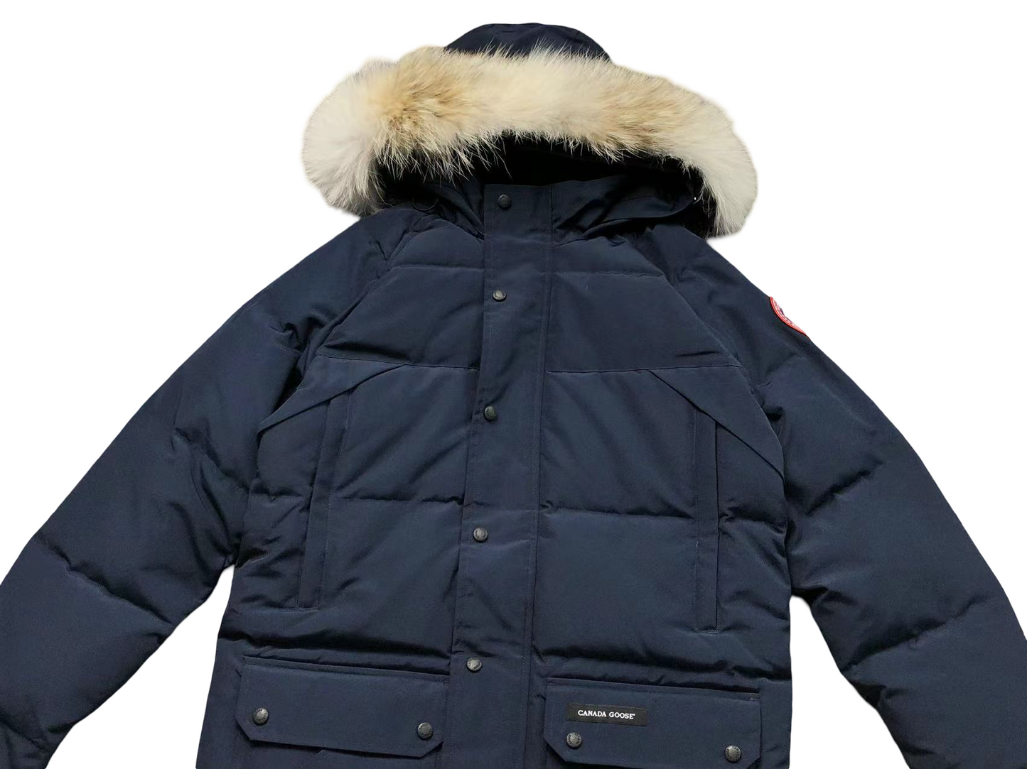 Canada Goose Emory Parka Navy