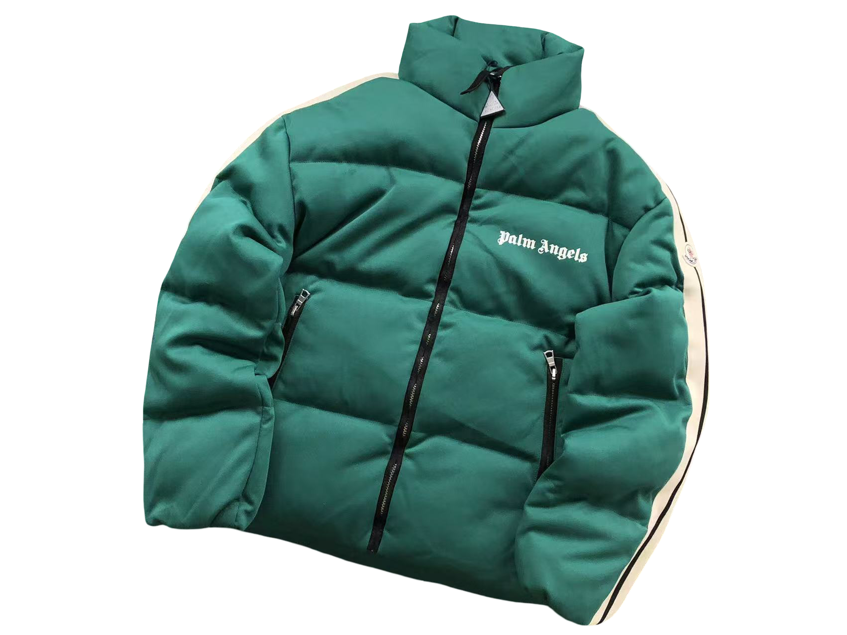 Moncler x Palm Angels Rodman Down Jacket Teal