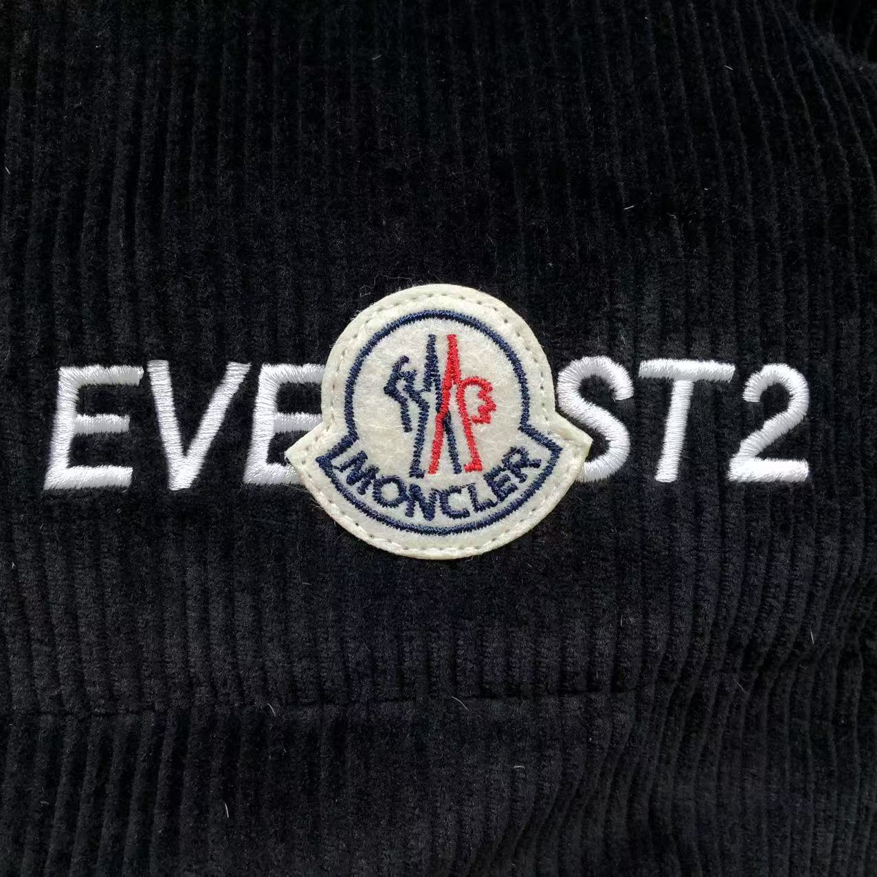 Moncler x Fragment Hiroshi Fujiwara Everest Down Jacket Black