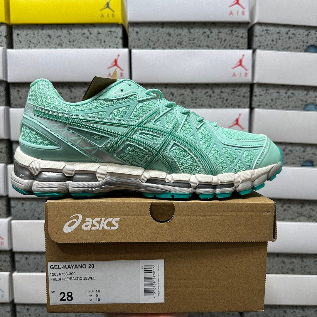 Asics Gel-Kayano 20 Fresh Ice Baltic Jewel