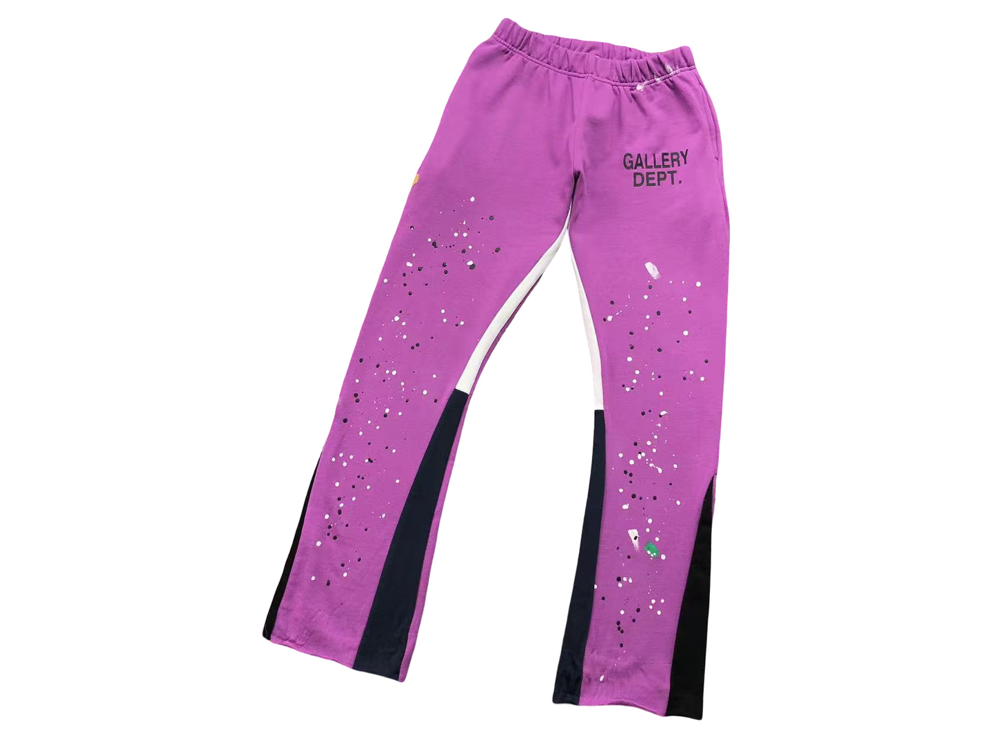 GALLERY DEPT. Double Painted Jogging Purple