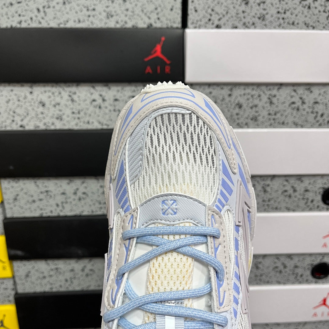Off-White Be Right Back White Light Blue