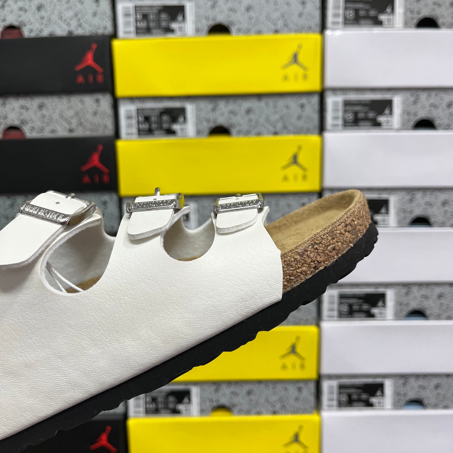 Birkenstock Florida White