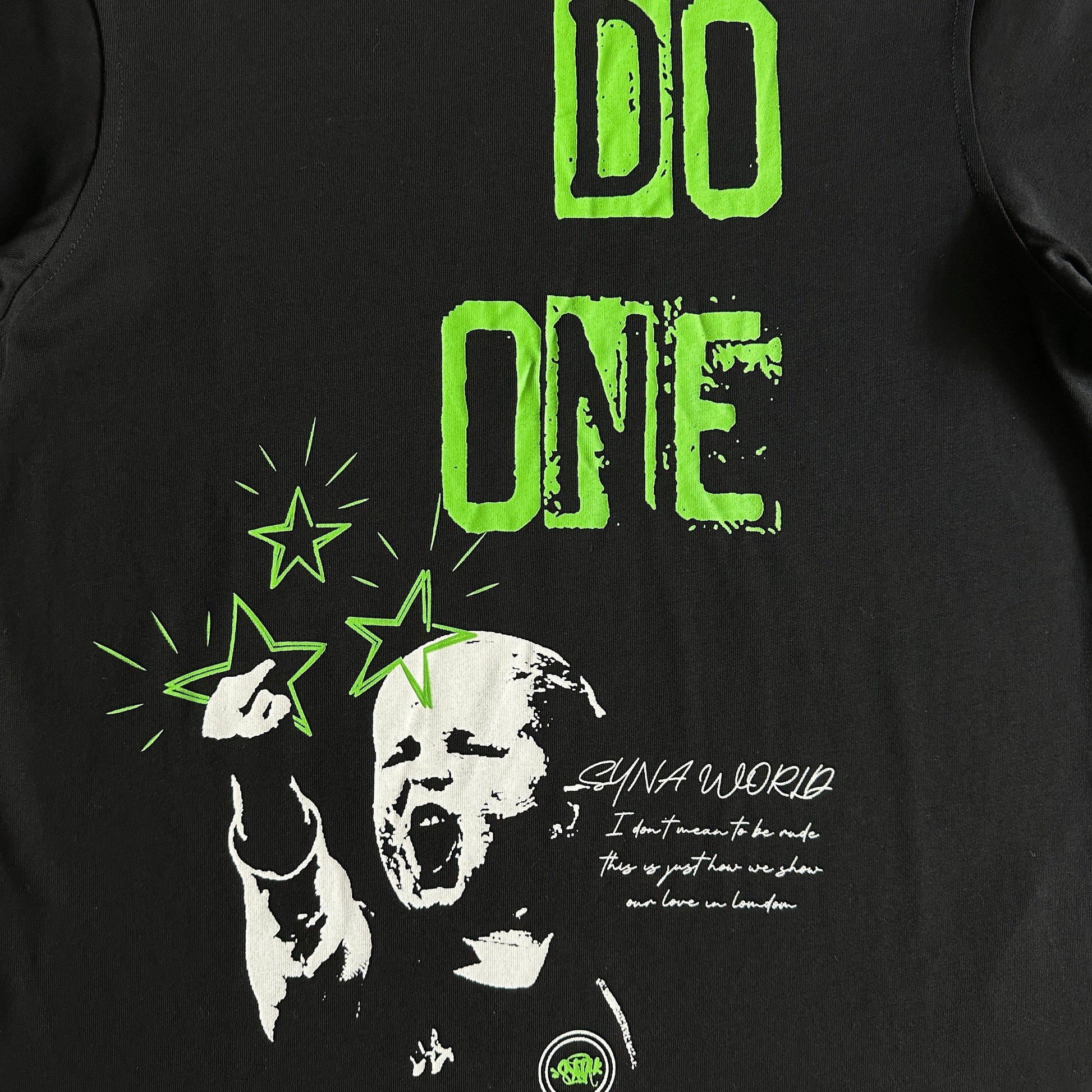 Syna Do One Tee Black