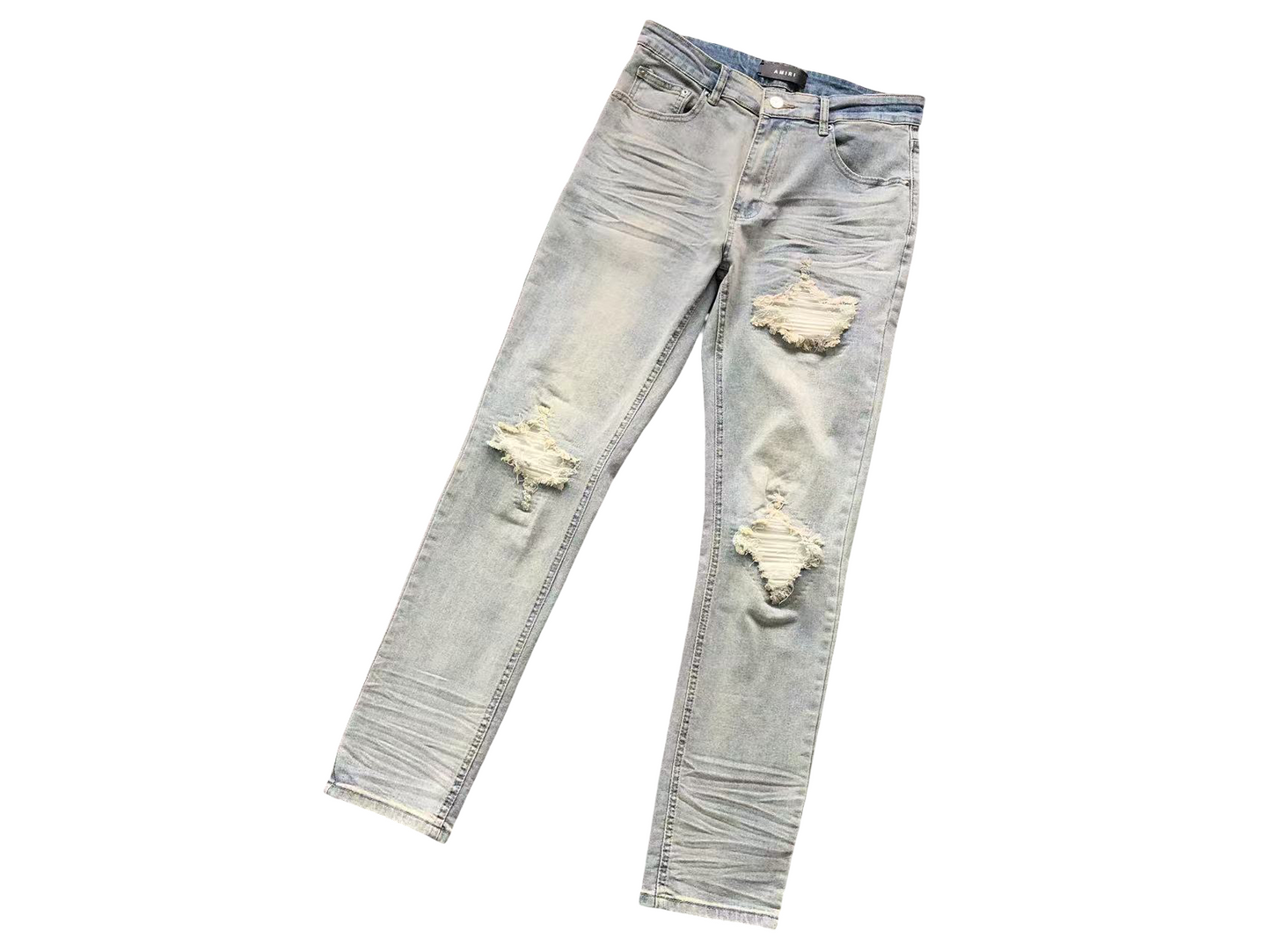 AMIRI Cloud Jeans Blue