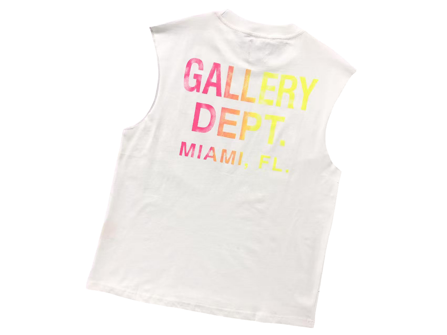 GALLERY DEPT. Miami Sleeveless - (WHITE)