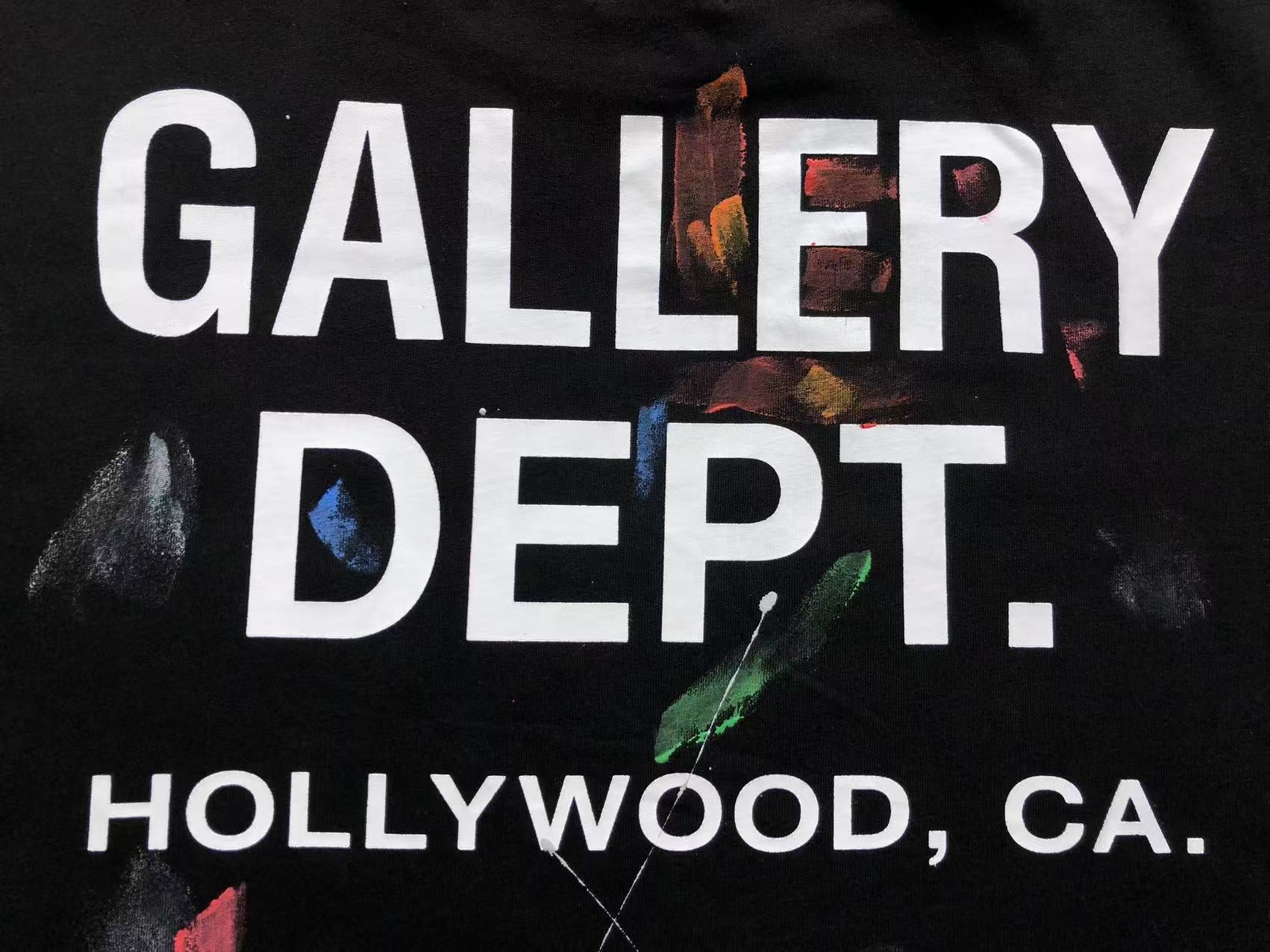 GALLERY DEPT. Painted Sleeveless Black