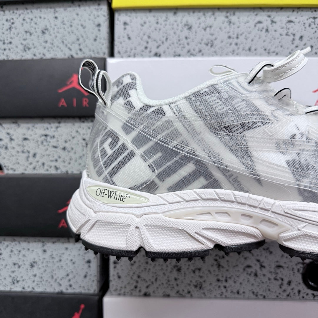 Off-White Be Right Back Grey White