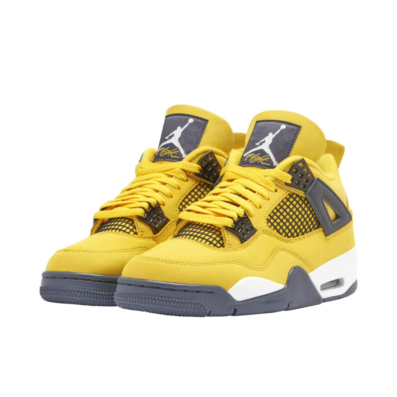 Jordan 4 Retro Lightning
