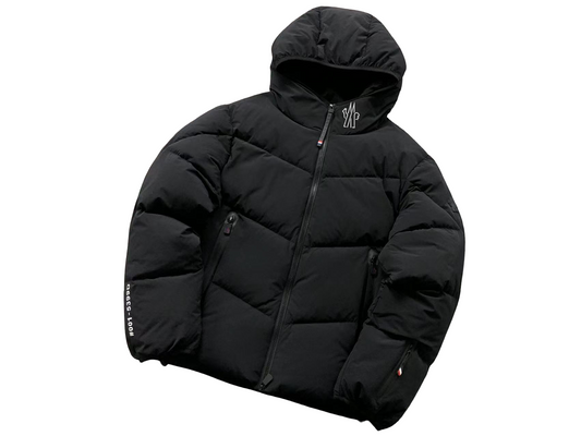 Moncler Arcesaz Down Jacket Black