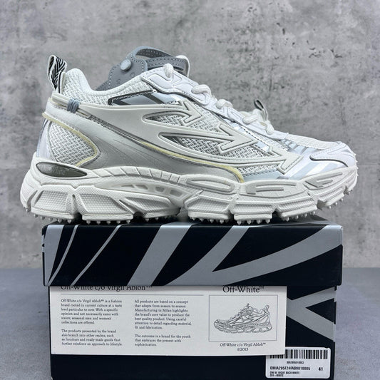 Off-White Be Right Back White