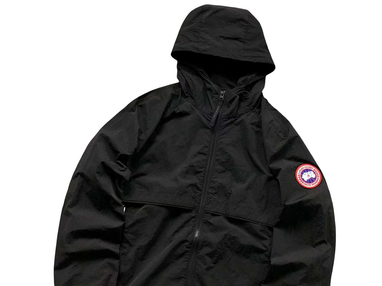 Canada Goose Faber Windbreaker Black