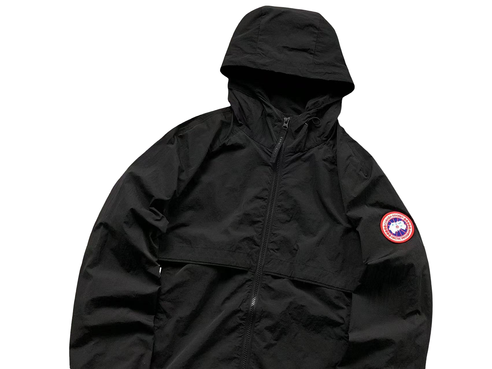 Canada Goose Faber Windbreaker Black