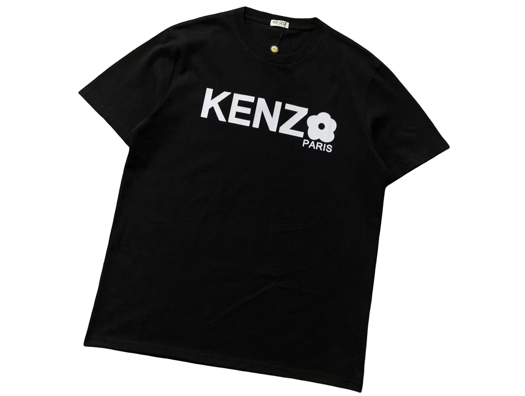 KENZO Flower Tee Black