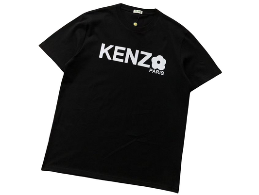 KENZO Flower Tee Black