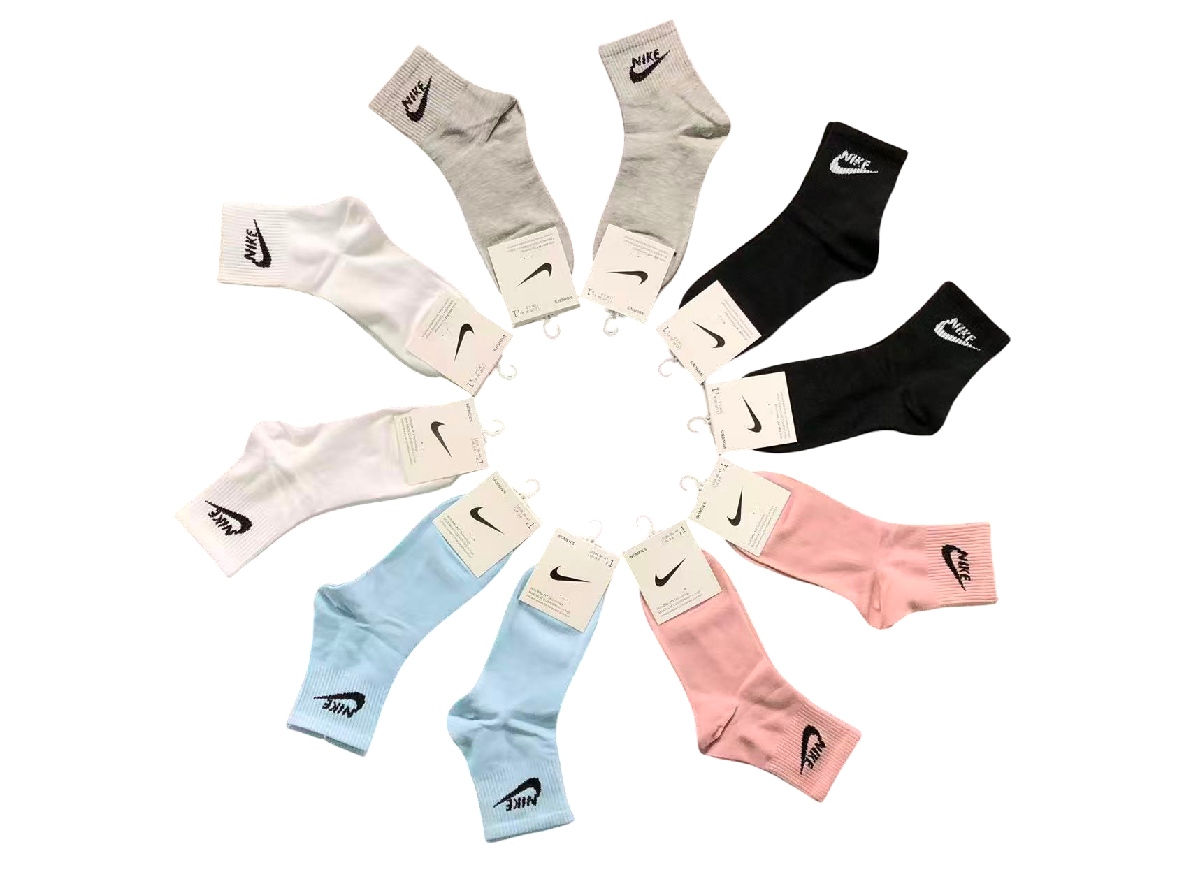 Nike Socks (10 Pairs) Colour Edition 6