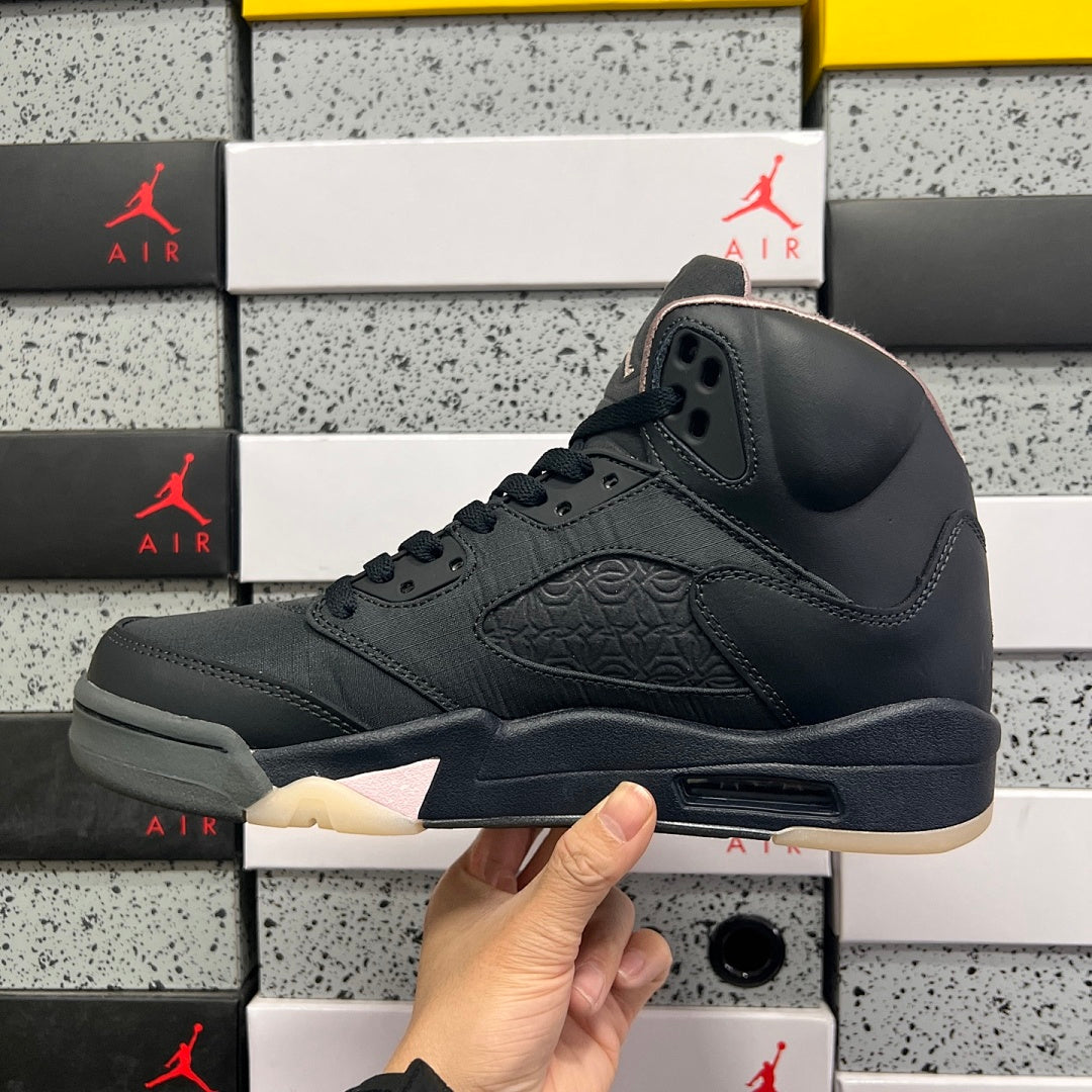 Jordan 5 Retro Psg Paris Saint Germain Off Noir