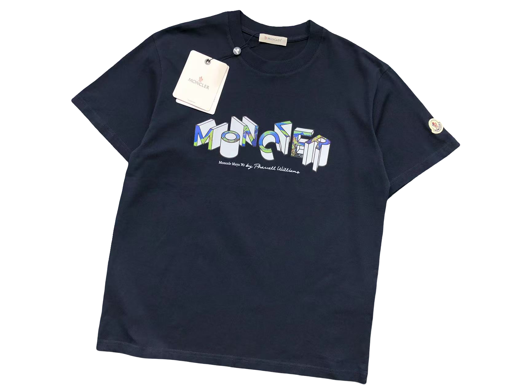 Moncler Maya 70 Tee Navy