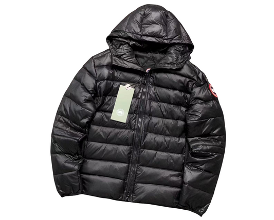 Canada Goose Crofton Slim Fit Down Jacket Black