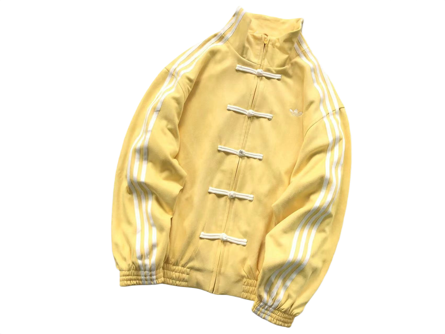 Adidas Chinese New Year Jacket Light Yellow