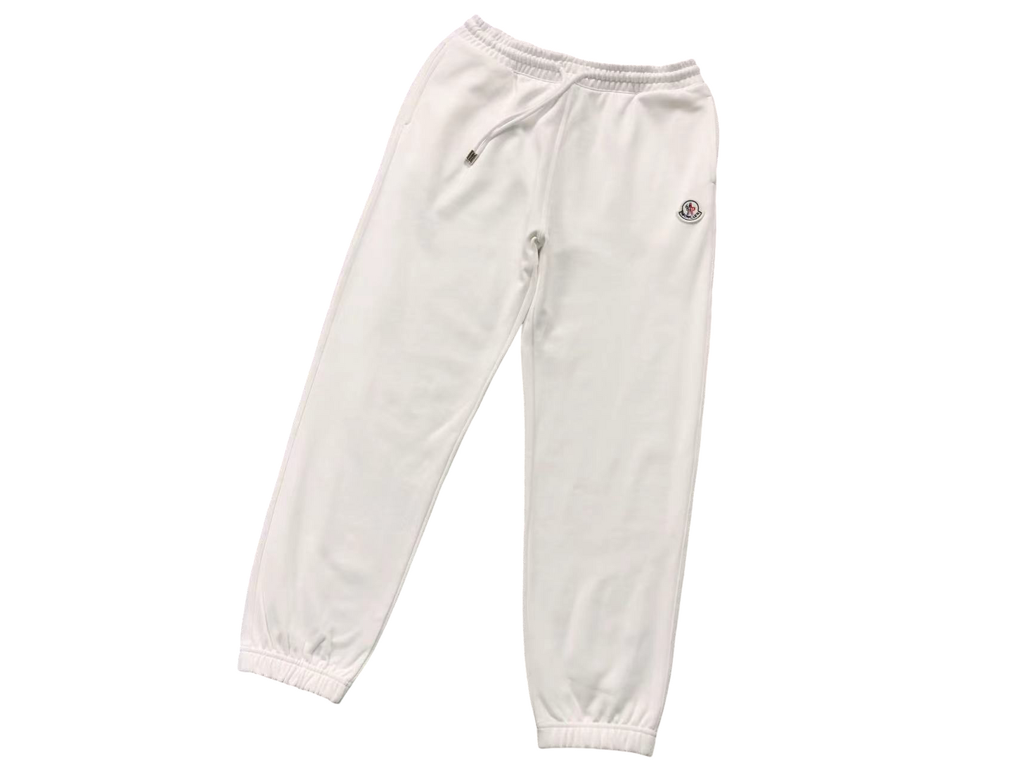 Moncler Basic Jogging White