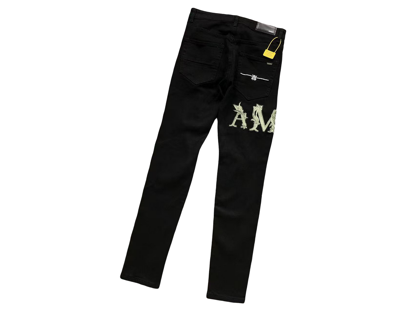 AMIRI Fleur de Lys Jeans Black