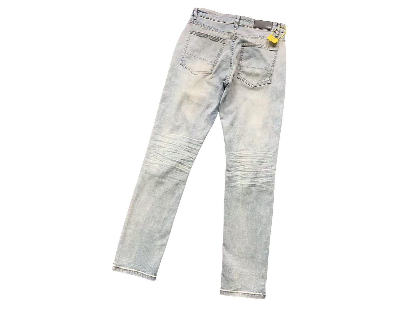 AMIRI Cloud Jeans Blue