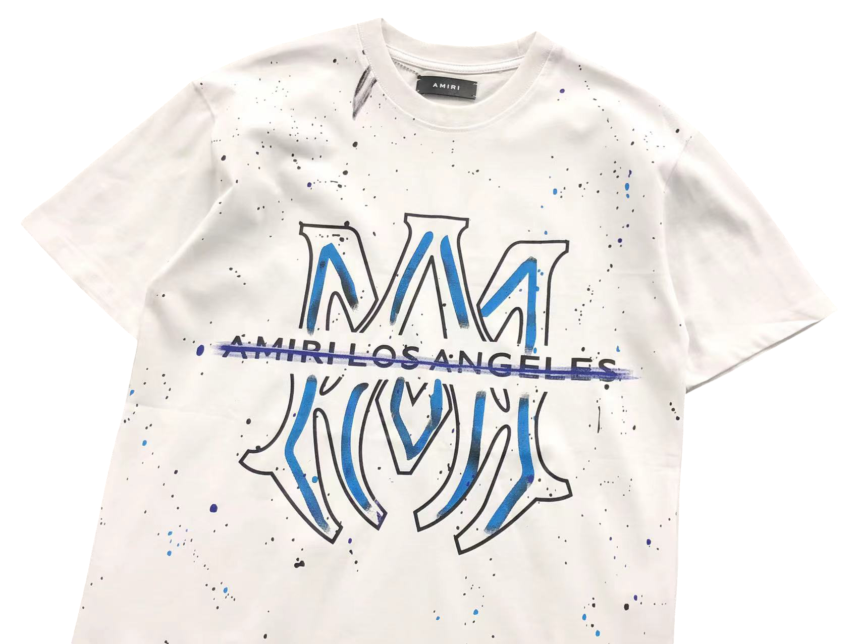 AMIRI Logo Tee White