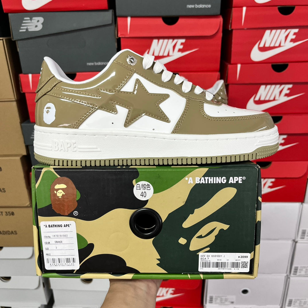 A Bathing Ape Bapesta Ochre