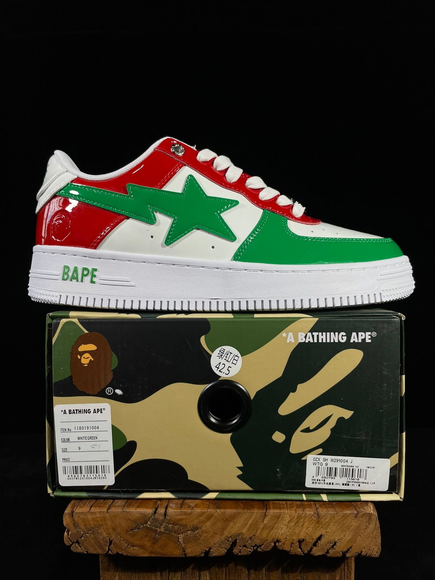A Bathing Ape Bapesta Italy