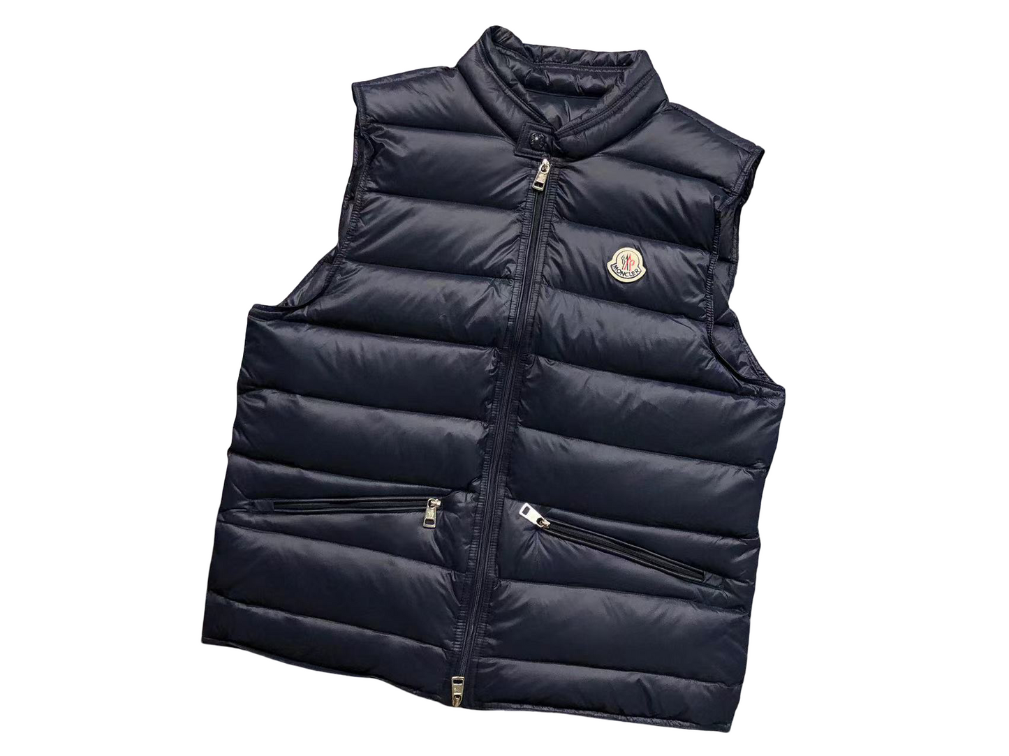 Moncler Gui Gilet Navy