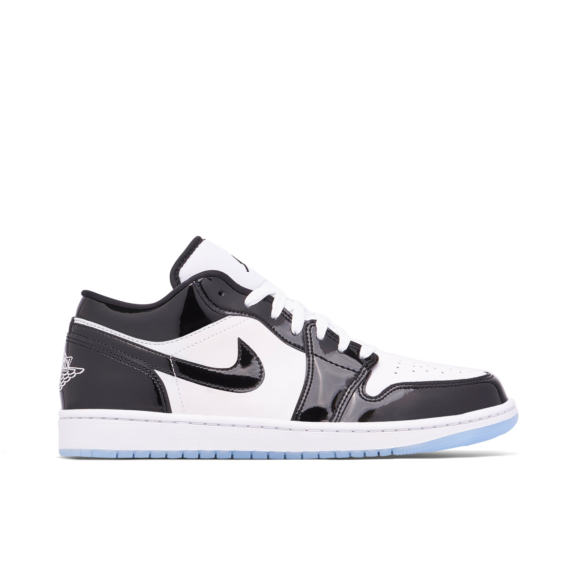 Jordan 1 Low Concord White Black