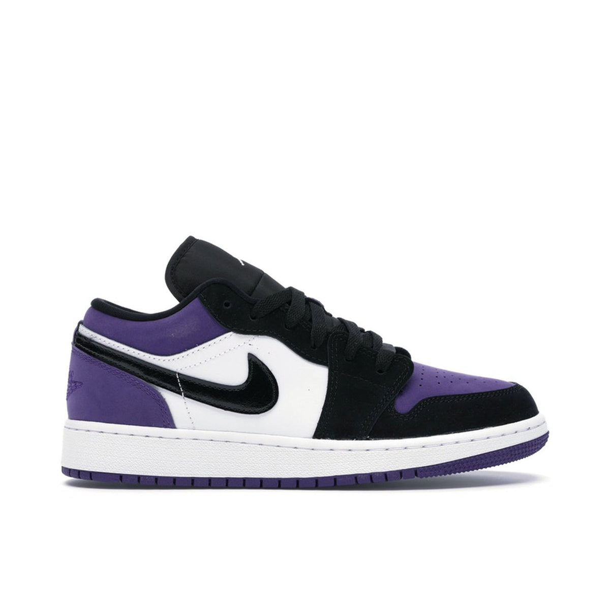 Jordan 1 Low Court Purple