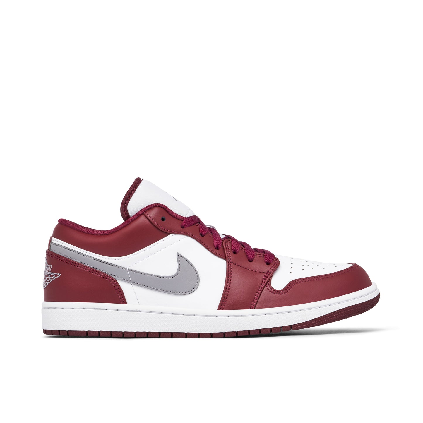 Jordan 1 Low Bordeaux