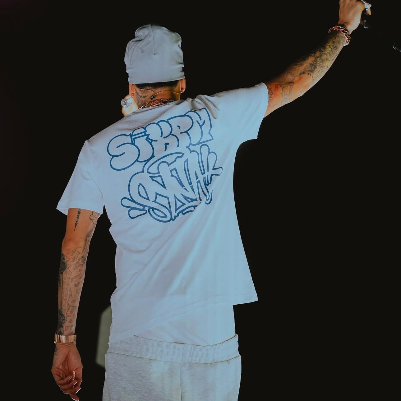 Syna World x 6PM Legendary Link Up Tee White