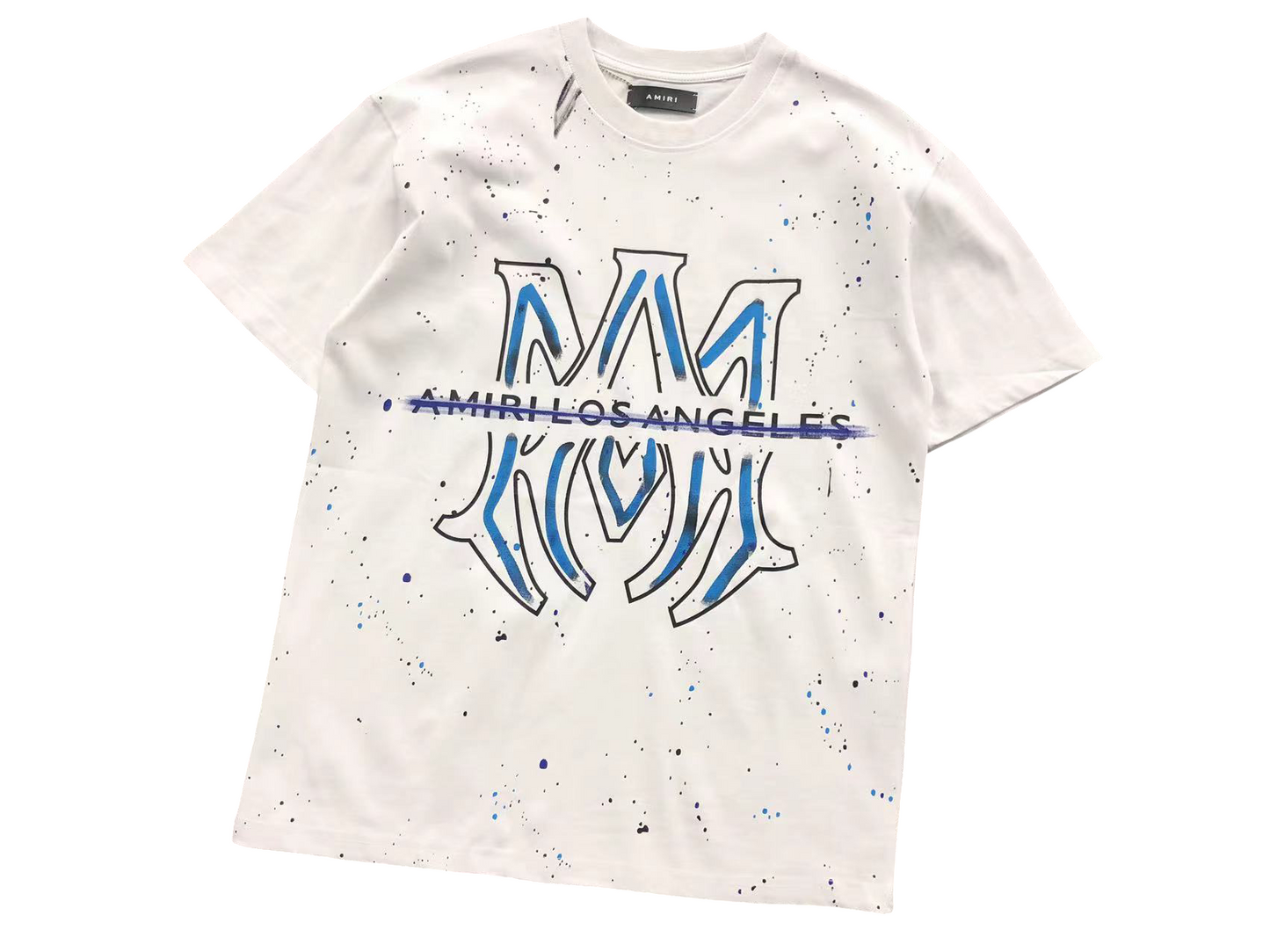 AMIRI Logo Tee White