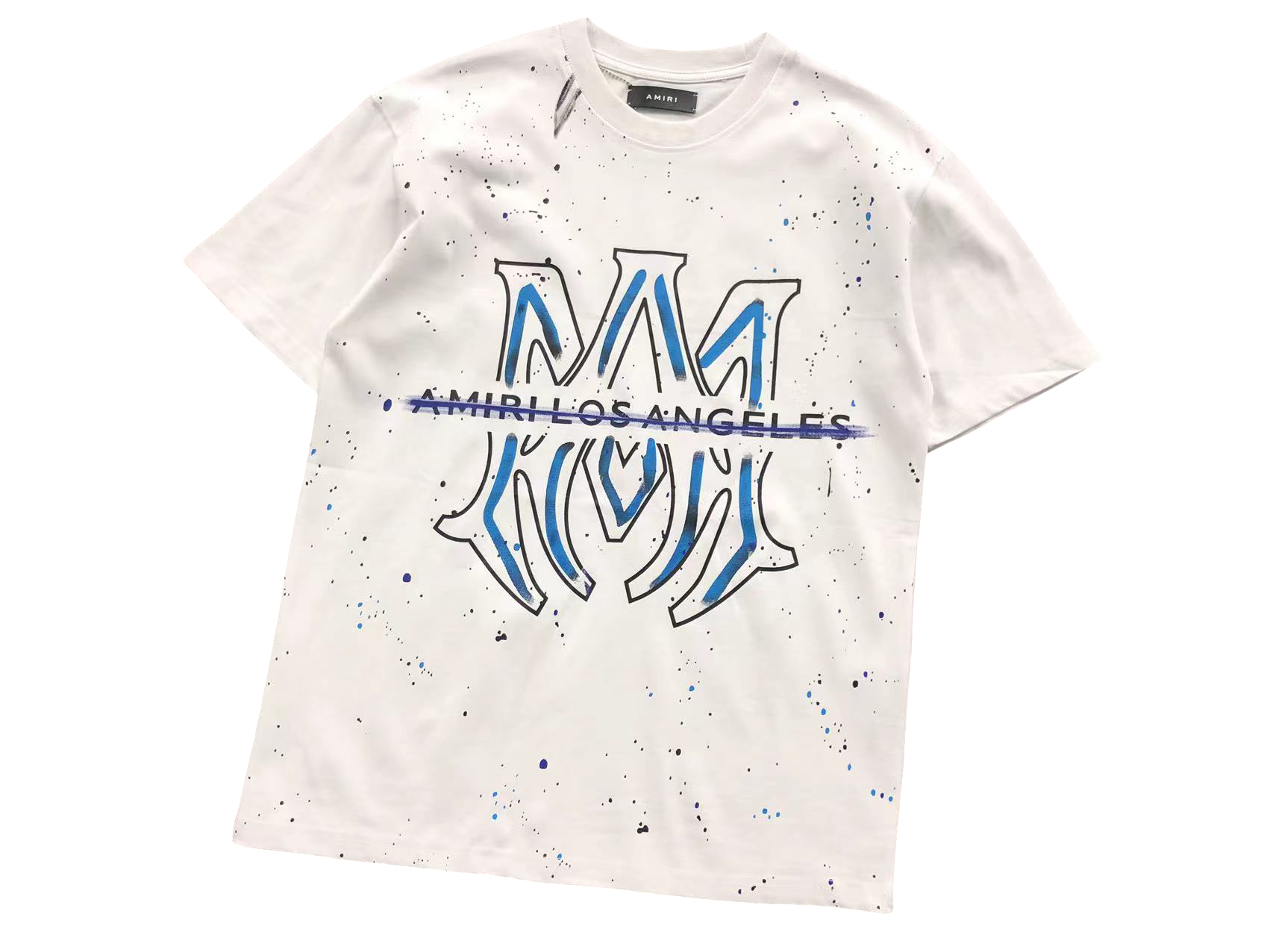 AMIRI Logo Tee White