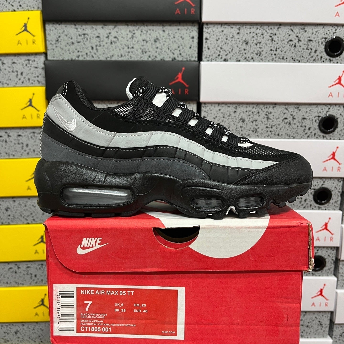 Nike Air Max 95 Black Smoke Grey