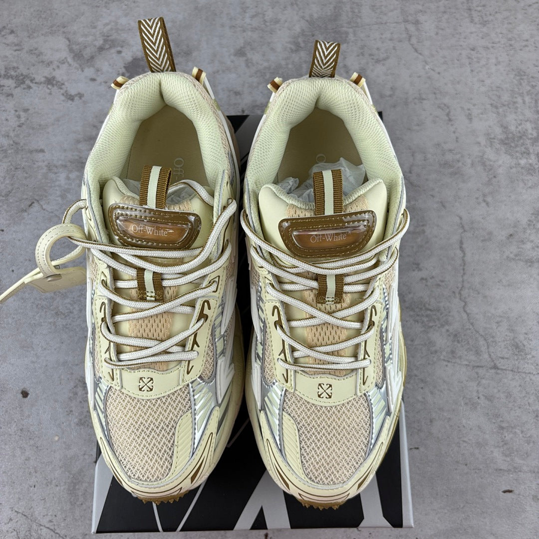 Off-White Be Right Back White Yellow