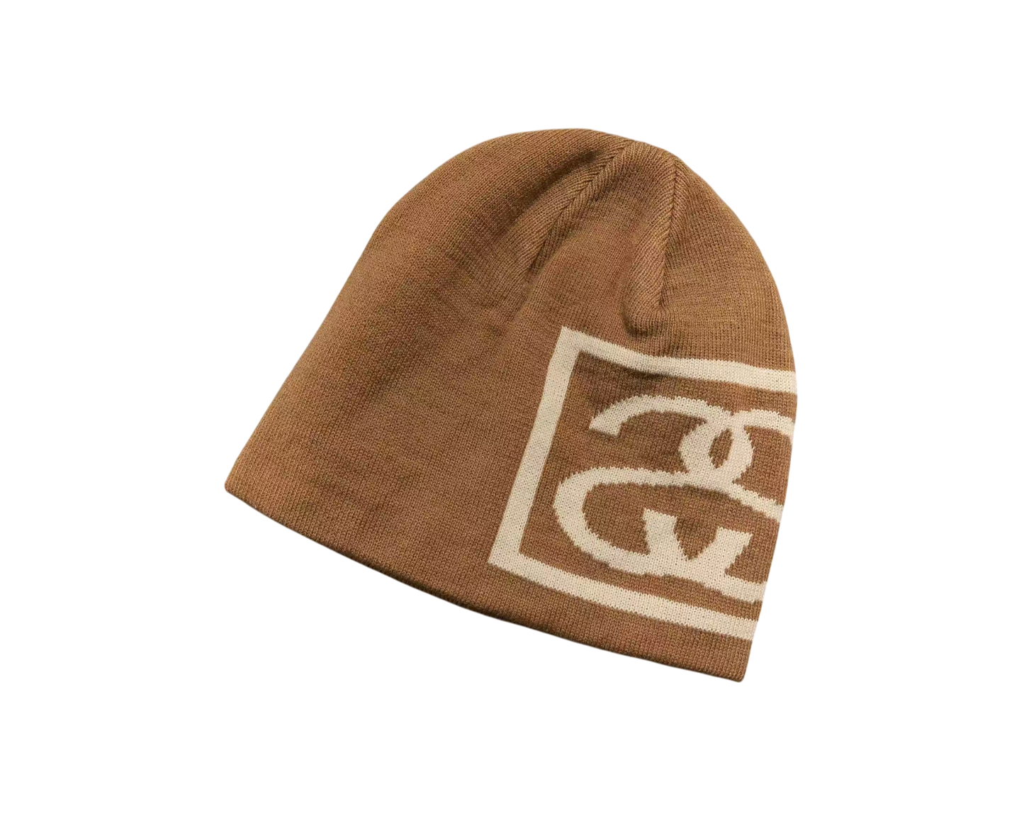 Stussy Interlaced Beanie Brown