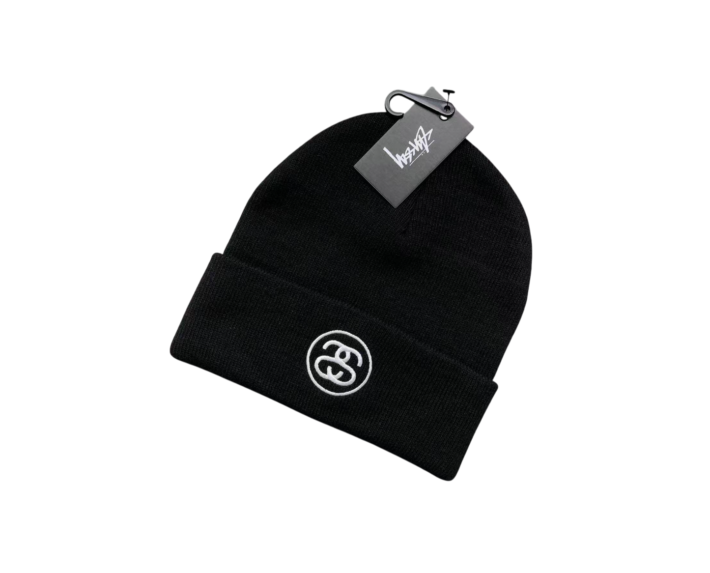 Stussy Cuff Beanie Black