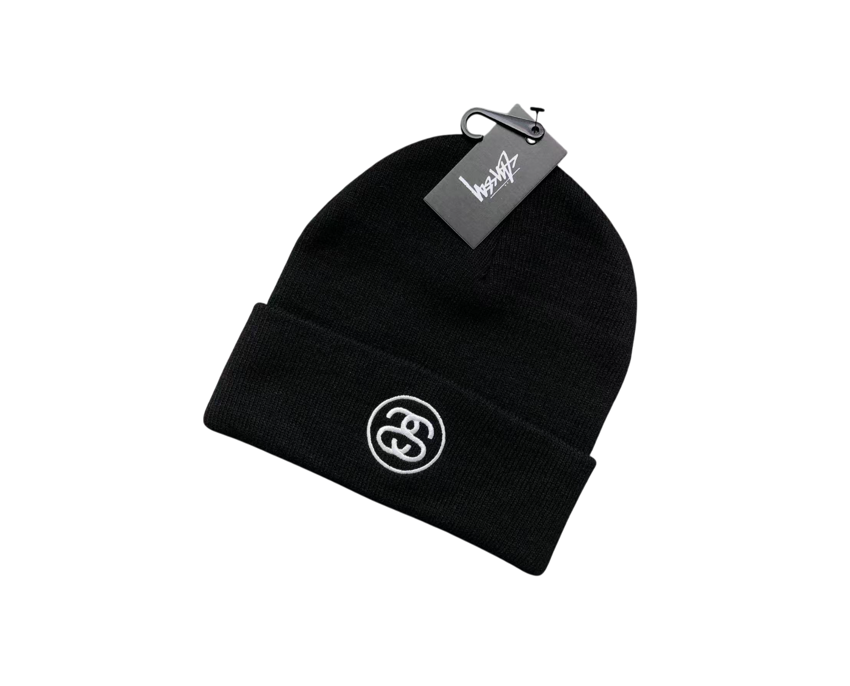 Stussy Cuff Beanie Black