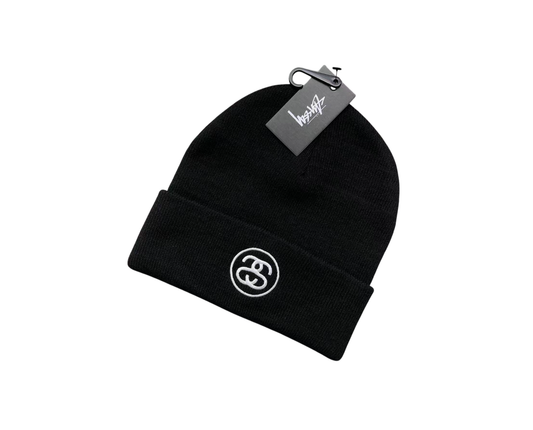 Stussy Cuff Beanie Black