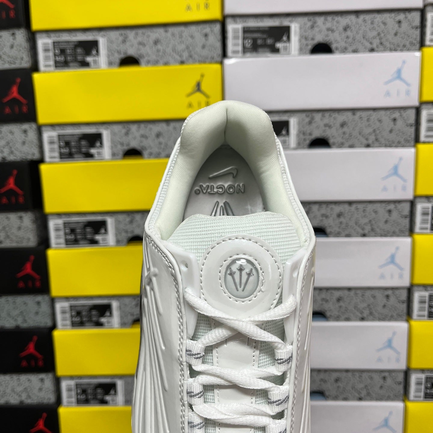 NOCTA Hot Step 2 White Metallic