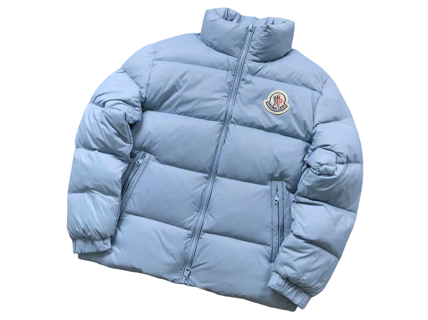 Moncler Citala Down Jacket Light Blue