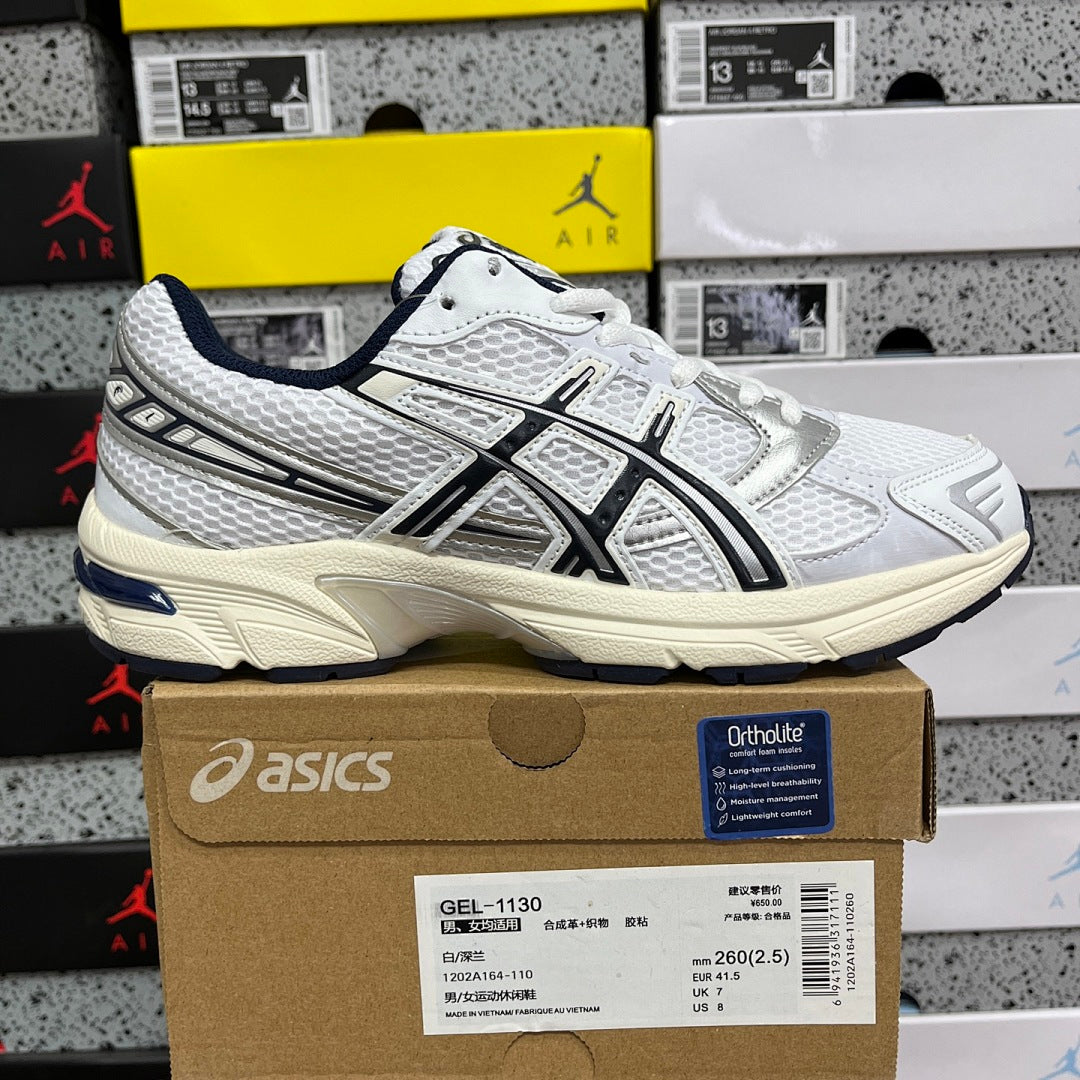 Asics Gel-1130 White Midnight