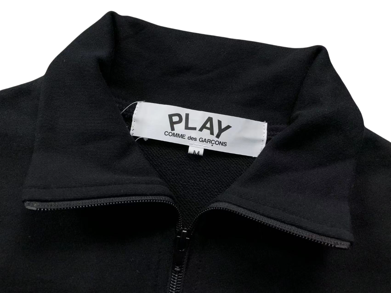 Comme Des Garçons Play Heart Jacket Black