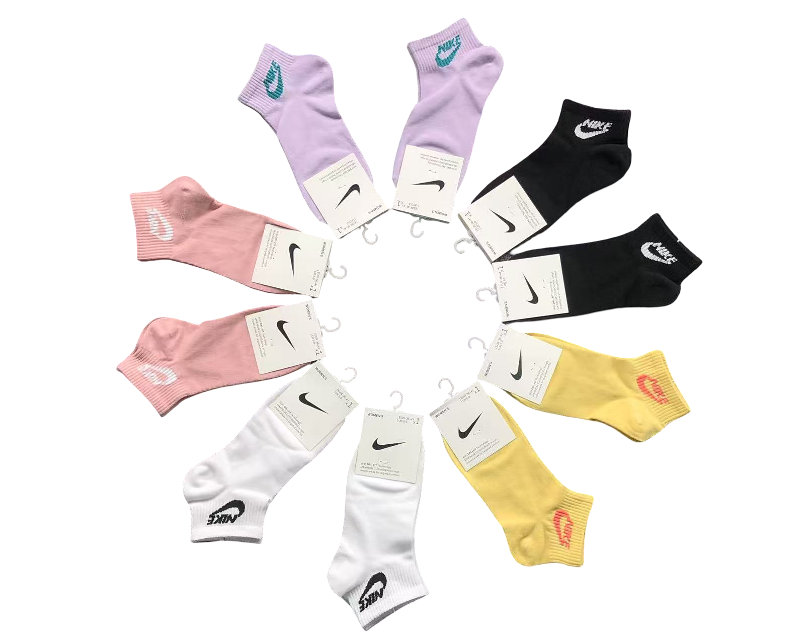 Nike Socks (10 Pairs) Colour Edition 5